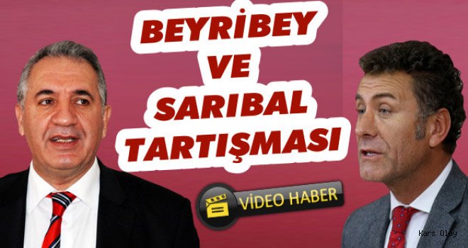  Meclis Komisyonunda Beyribey ve Sarıbal Tartıştı