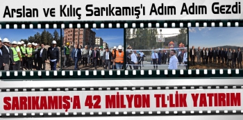 Ahmet Arslan ve Yunus Kılıç Sarıkamış'ı Adım Adım Gezdi