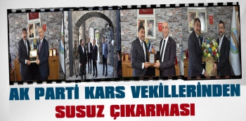 Ahmet Arslan ve Yunus Kılıç'tan Susuz Çıkarması