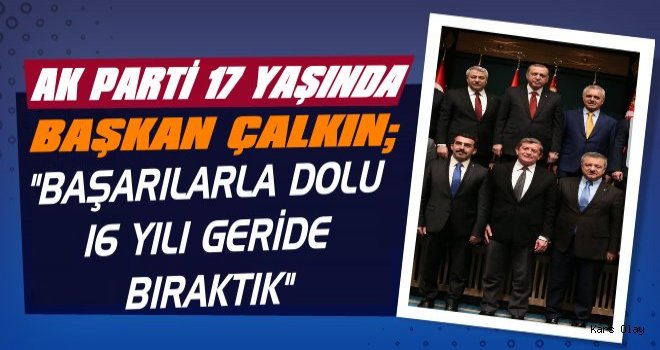 AK Parti 17 Yaşında