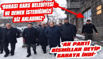 AK Parti Bismillah Deyip Sahaya İndi