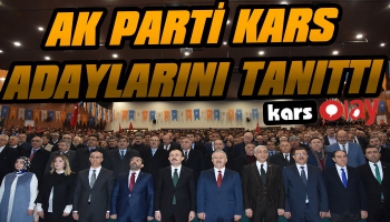 AK Parti'de Aday Tanıtım Toplantısı