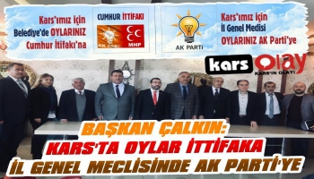 AK Parti Kars İl Genel Meclis Üyeleri Adayları Tanıtıldı