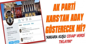 AK Parti Kars'tan Aday Gösterecek mi?