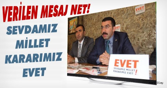 Ak Parti Kars Yerel Basınla Buluşu