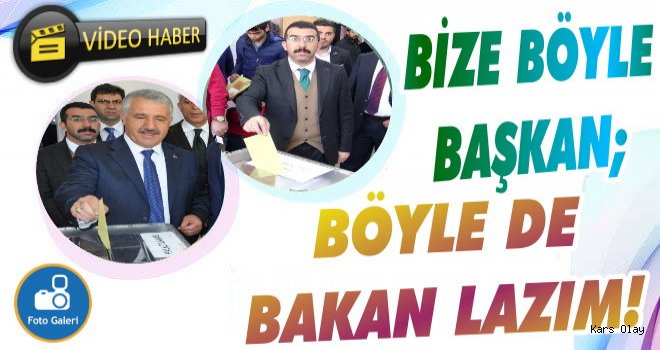 Ak Parti Kars'ta Zafer Kutlaması 