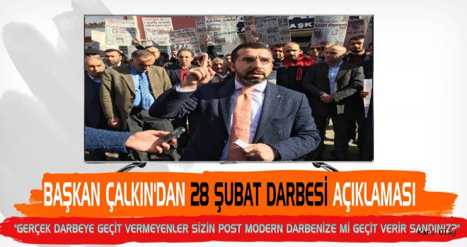 Ak Parti Kars'tan 28 Şubat Darbesi Açıklaması