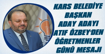 Atıf Özbey'den 24 Kasım Mesajı