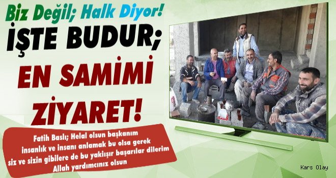 Başkan Altun'dan İnşaat İşçilerine Samimi Ziyaret