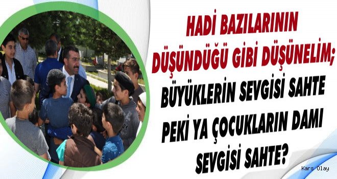 Başkan Çalkın'a Miniklerden Sevgi Seli