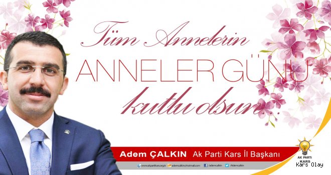 Başkan Çalkın'dan Anneler Günü Mesajı