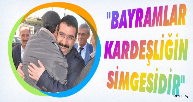 Başkan Çalkın'dan 'Ramazan Bayramı' Mesajı