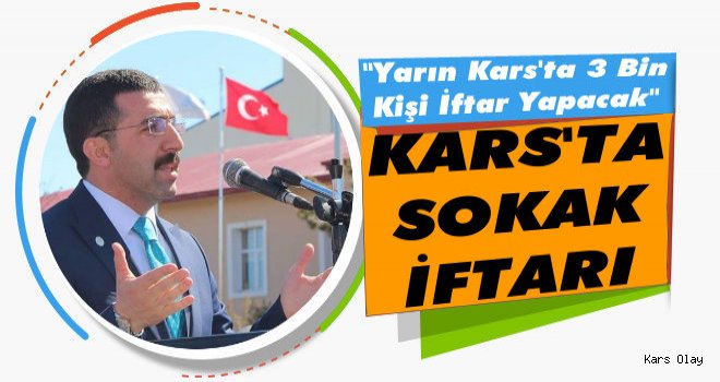 Başkan Çalkın'dan Sokak İftarına Davet