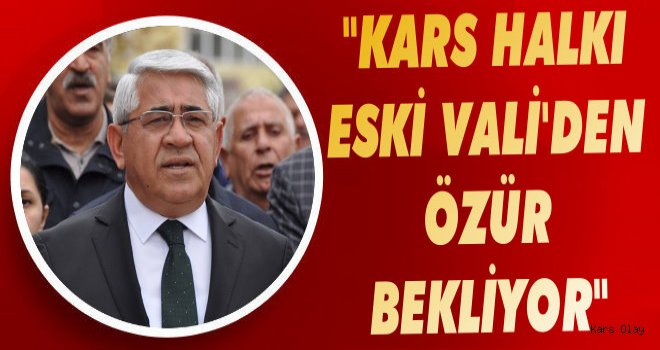 Başkan Karaçanta'dan Günay Özdemir'e Tepki!