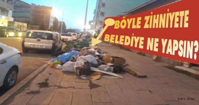 Böyle Zihniyete Belediye Ne Yapsın?