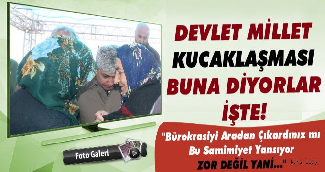 Bu Günkü Konukları Vali Doğan Oldu!