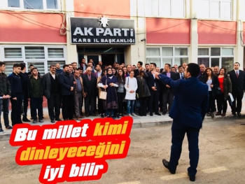 Bu Millet Kimi Dinleyeceğini İyi Bilir