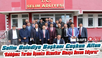 Coşkun Altun Mazbatasını Aldı