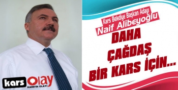 Daha Çağdaş Bir Kars İçin...