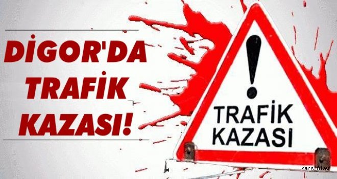 Digor'da Trafik Kazası: 7 Yaralı