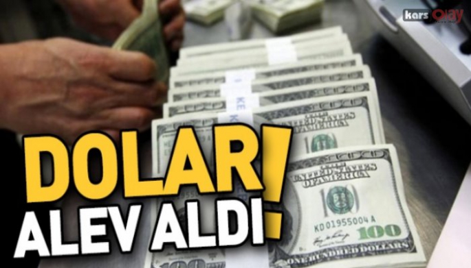 Dolar Alev Aldı!