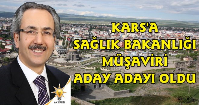 Enginer Birdal Kars'tan Aday Adayı Oldu