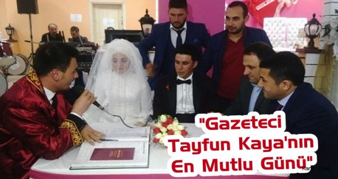 Gazeteci Tayfun Kaya Dünya Evine Girdi