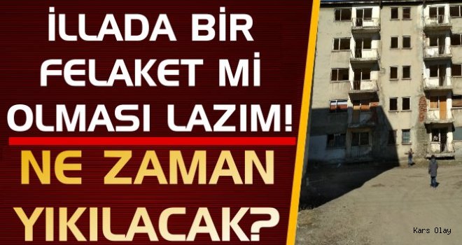 Haltpaşadaki İmar İskan Evleri Ne Zaman Yıkılacak?