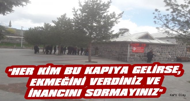 Harakani Sofrasında İhtiyaçlıların Çorbaları Eksik Edilmiyor