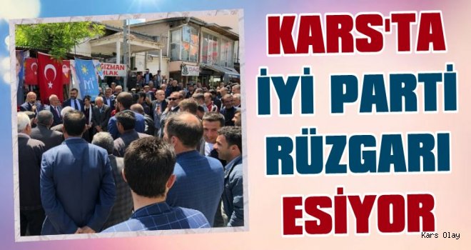 İYİ Parti İlçe Seçim Bürolarını Açıyor