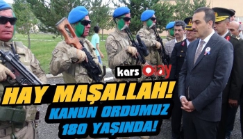 Jandarma 180'inci Yaşını Kutluyor