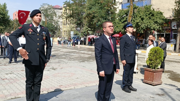 Kağızman'da 30 Ağustos Zafer Bayramı Kutlandı,