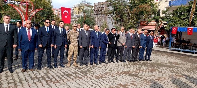 Kağızman'ın kurtuluşunun 104. yılı törenle kutlandı