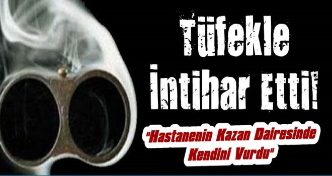 Kağızman'da İntihara Teşebbüs!