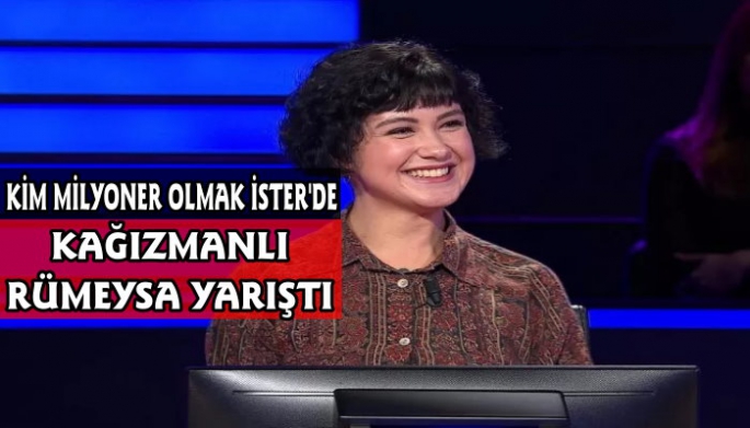 Kağızmanlı Rümeysa Toper yarıştı