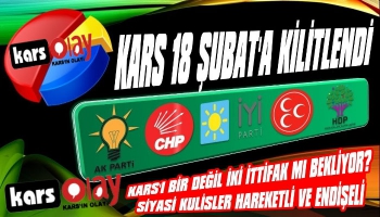 Kars 18 Şubata Kilitlendi! İki Parti Adayını Geri Çekecek!