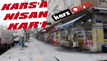 Kars’a nisan karı