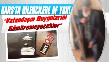 Kars Belediyesi Dilencileri Topluyor