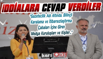 Kars Belediyesi O İddialara Cevap Verdi