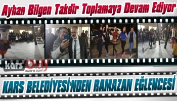 Kars Belediyesinden Ramazan Eğlencesi