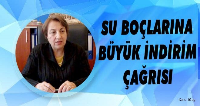 Kars Belediyesinden Su Borçlarına Büyük İndirim