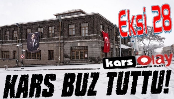 Kars Buz Tuttu, Eksi 28