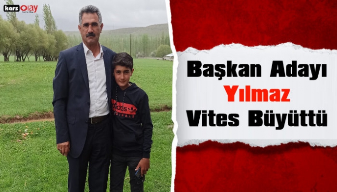 Kars Damızlık Koyun Keçi Birliği Başkan Adayı Mehmet Yılmaz, Vites Büyüttü