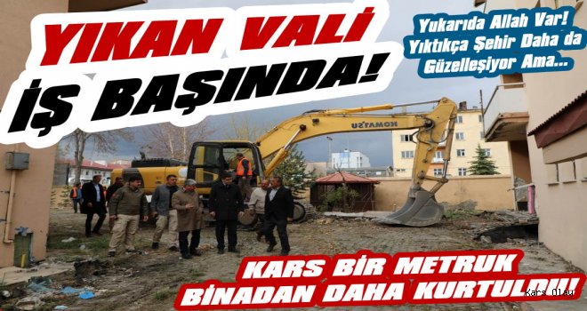 Kars Gençlik Merkezine Kavuşuyor!