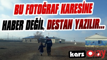 Kars Jandarmadan Huzur ve Güven Uygulaması