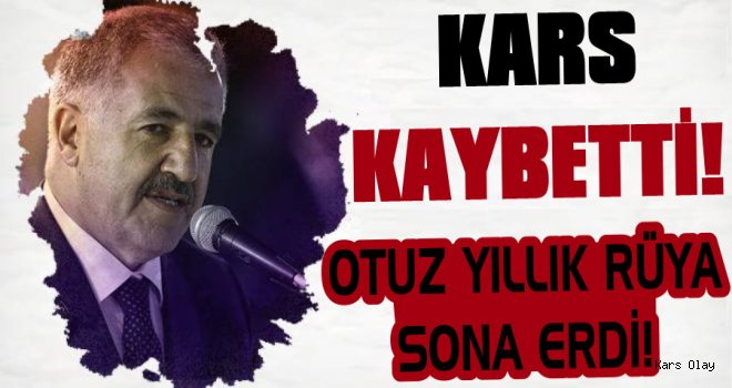 Kars Kaybetti!