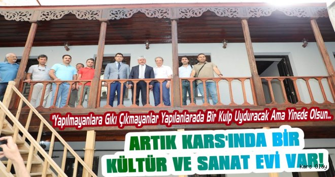 Kars Kültür Sanat Evinde Sona Gelindi