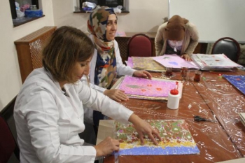 Kars Kültür ve Sanat Evi'nde Kurslar Başladı