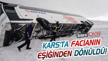 Kars’ta Facianın Eşiğinden Dönüldü