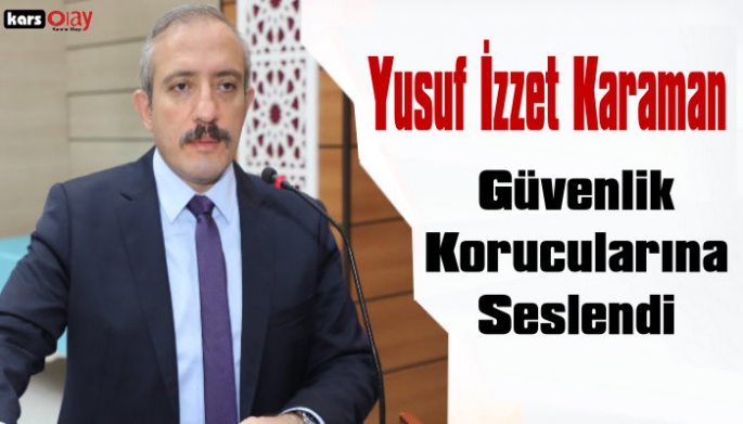 Kars'ta Güvenlik Korucularına Hizmet İçi Eğitim Semineri